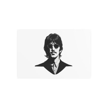 Customizable Personalized Ringo Starr Portrait Metal Art Sign Wall Decor... - £33.82 GBP+
