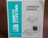 SMITH CORONA Word Processor OWNER&#39;S MANUAL Book PWP 3800 3900 4000 78D 5... - £15.73 GBP