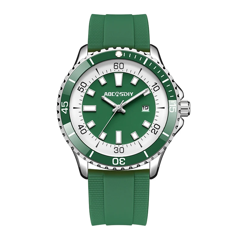 Tches for men fashion new men s watch multi functional luminous date quartz wrist watch thumb200