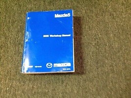2008 Mazda5 Mazda 5 Servizio Riparazione Negozio Officina Manuale Fabbrica OEM - £60.54 GBP