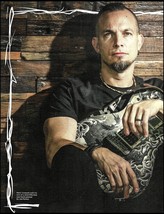 Alter Bridge Mark Tremonti PRS guitar hand-painted by Joe Fenton pin-up photo A - £3.23 GBP