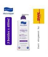 Rosken AD Probiotic Cream 3x400ml -For Very Dry, Itchy  Irritated Skin R... - $162.34 CAD
