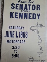 Senator Robert F. Kennedy Presidential Campaign Memorabilia - $346.48