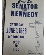 Senator Robert F. Kennedy Presidential Campaign Memorabilia - $346.48