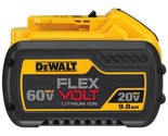 DEWALT FLEXVOLT 20V/60V MAX* Battery, 9.0-Ah (DCB609) - $309.99
