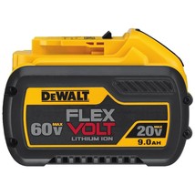 Dewalt Flexvolt 20V/60V Max* Battery, 9.0-Ah (DCB609) - £244.91 GBP
