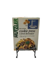 1998 HUTZLER Easy Action Cookie Press &amp; Food Decorator Made in GERMANY - $13.81