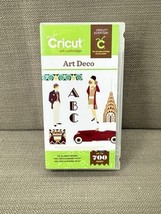 Cricut Art Deco Cartridge 2012 Up To 700 Images W/ Overlay &amp; Handbook 20... - $177.07 MXN