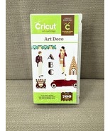 Cricut Art Deco Cartridge 2012 Up To 700 Images W/ Overlay &amp; Handbook 20... - $177.07 MXN