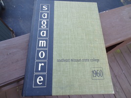 1960 SAGAMORE  SOUTHEAST MISSOURI STATE COLLEGE SCHOOL YEARBOOK YEAR BOOK  - $16.99