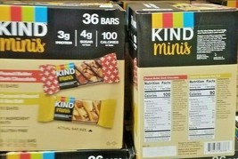 2 PACK  KIND SNACKS MINIS VARIETY PACK, 3 G PROTEIN, 100 CALORIES /32 CT... - £41.02 GBP