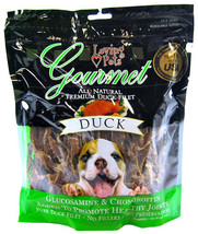 Loving Pets Gourmet All Natural Duck Filets with Glucosamine &amp; Chondroitin for J - £7.07 GBP+