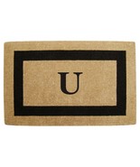 Nedia Home Heavy Duty Coir Mat - Single Picture Frame (24&quot; x 57&quot;) Monogr... - $2,404.45 MXN