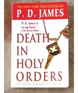 P.D. James-Adam Dalgliesh Death in Holy Orders 2003 Trade Edition PB - $6.79 CAD