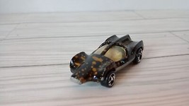 Vintage Hot Wheels Speed Seeker 1983 Mattel Black With Copper Spots Rare Car - $3.95