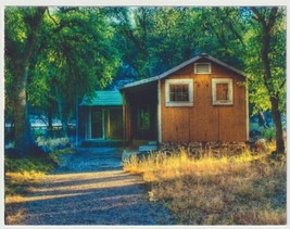 Faraway Ranch Bunkhouse Chiricahua Mountains Vintage Postcard Unposted - $3.47