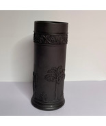 ANTIQUE Black Basalt Wedgewood Vase  Make offer! - €235,55 EUR