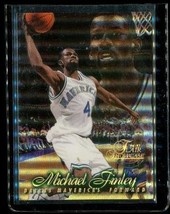 1996-97 Fleer Showcase Holo Basketball Card Row 1 Michael Finley Mavericks - £6.63 GBP