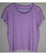 Women&#39;s Vineyard Vines Casual Knit T-Shirt Surftee Calm Water Stripe Sma... - $24.75