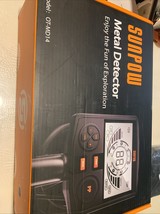 Sunpow OT-MD14 Black Orange Digital Display Metal Detector. OPEN BOX FRE... - $52.30 CAD