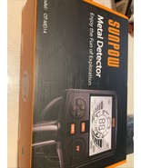 Sunpow OT-MD14 Black Orange Digital Display Metal Detector. OPEN BOX FRE... - $52.23 CAD