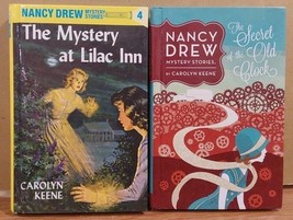 Nancy Drew HC Mystery Books Chapter Reader Secret Old Clock Mystery at L... - £7.18 GBP