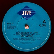 Billy Ocean - The Colour of Love / The Colour of Love (Instrumental) [7&quot; 45] UK - £2.56 GBP