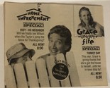 Home Improvement &amp; Grace Under Fire Tv Print Ad Tim Allen Brett Butler TPA4 - $5.93