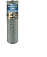 Galvanized Metal Hardware Cloth, 36&quot; x 100&#39;, 1/4&quot; Mesh Fencing, 23 Gauge... - $273.25 CAD