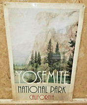 24" Yosemite national park Nature decor AD protect wildlife California USA sign - $89.00