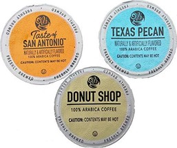 Cafe Ole Single Serve Keurig K-Cup Coffee Pods Variety Pack Taste San Antonio, T - £38.81 GBP