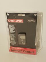 Craftsman 953859 Compact 3-Button Garage Automatic Opener Remote - NEW - $51.96