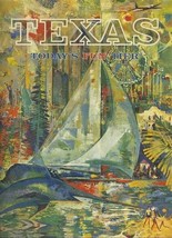 TEXAS  America&#39;s FUN TIER 1960&#39;s Pictorial Tourism Book  - $14.85