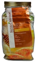 Himalayan Pink Salt Honey Body Soak DR Hendel Natural Solution 3 LBS - £14.97 GBP