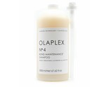 Olaplex No 4 Bond Maintenance Shampoo - 67.62oz / 2000ml, Authentic, Sealed - $139.97
