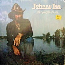 Johnny Lee-Bet Your Heart On Me-LP-1981-EX/EX - $9.90