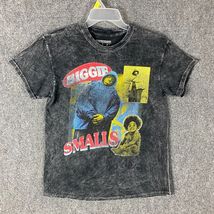 The Notorious B.I.G. T-Shirt Men&#39;s Medium 100% Cotton Charcoal Gray M - $11.39