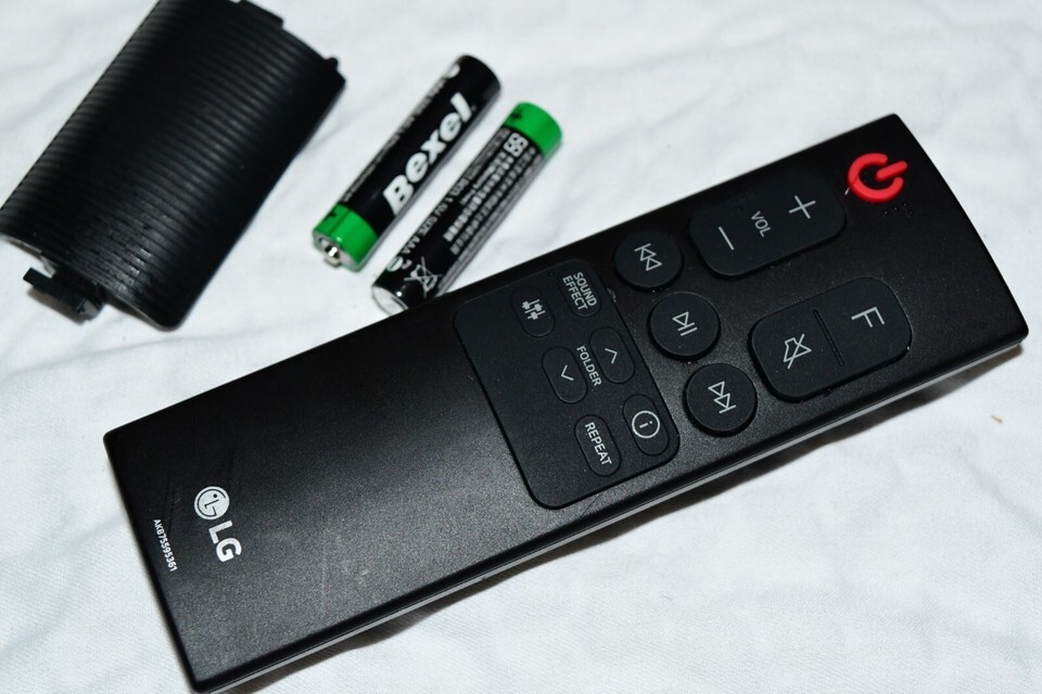 LG AKB75595361 Remote  For LG Sound Bar SL4Y SN5Y SL5Y SN6Y SL6Y tested ... - $16.20