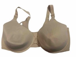 Vanity Fair Bra Beauty Back Front Close Size 44DD Beige Nude Underwire 7... - $19.79