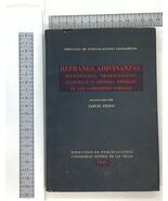 Refranes, adivinanzas, dicharachos, trabalenguas, cuartetas y decinas an... - $99.00