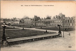 c1920 Paris France Fontainebleau Palace #563 Farewell Court Heliotype Postcard - £7.82 GBP