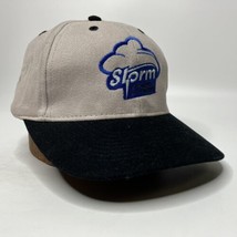 Bruning Davenport Storm Nebraska High School Embroidered Logo Strapback Hat Cap - £15.33 GBP