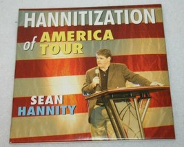 HANNITIZATION OF AMERICA TOUR Sean Hannity DVD 2004 Rare Fox TV Radio Host - £15.48 GBP