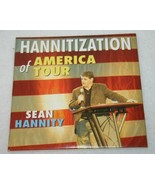 HANNITIZATION OF AMERICA TOUR Sean Hannity DVD 2004 Rare Fox TV Radio Host - £15.48 GBP