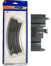 1Card2pc 1997 Formula TYCO Slot Car 12&quot; 305mm OUTSIDE 1/8 CURVE TRACK 34... - $16.99