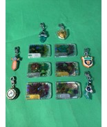 Takara Tomy Torre Jara Box Snack World PR Lot Of 12 Sheild Tre Jara Box LG - $471.22 MXN