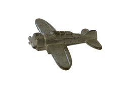 Rare 1940&#39;s Monopoly WW2 Fighter Airplane WWII Plane Vintage Token Game ... - £101.23 GBP