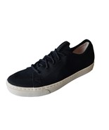Hush Puppies Men's The Good Low Top Casual Lace Up Sneaker Black Size 11 - $1,659.27 MXN
