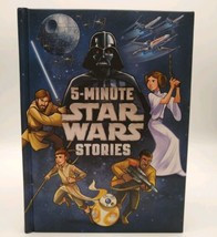 2015 Disney Star Wars: 5-Minute Star Wars Stories by Lucasfilm Ltd - £17.81 GBP