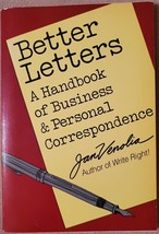 Better Letters : A Handbook of Business and Personal Correspondence - £3.52 GBP